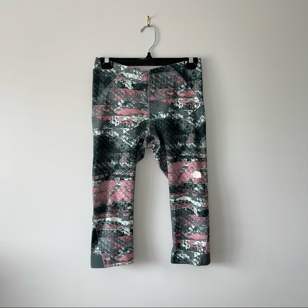 The North Face Multicolor Motus Capri Tights Balsam Women's Size Small
